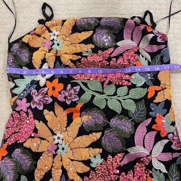 Ramy Brook Gio Sequin Mini Dress Size 10 NWOT - Picture 10 of 13